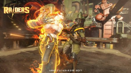 Raiders of the Broken Planet: Trailer stellt den Multiplayer-Titel vor