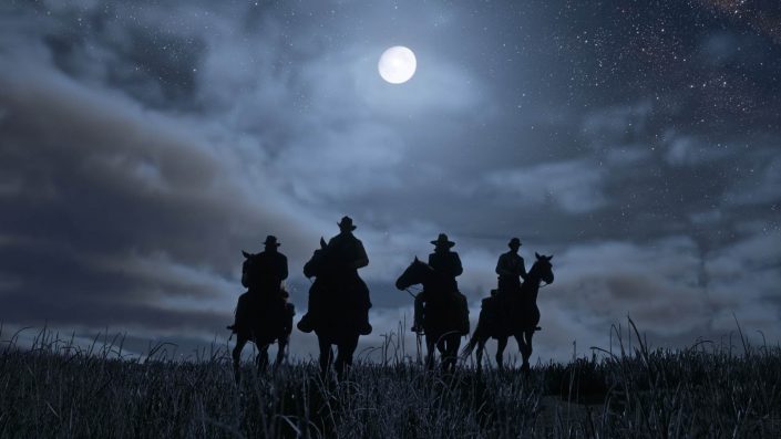 Red Dead Redemption 2: Online-Modus in der Größenordnung von GTA 5 Online?