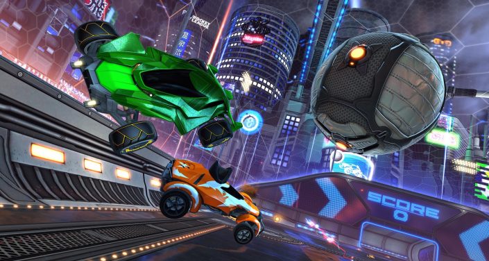 Rocket League: Trailer zum Release des 2nd Anniversary Updates