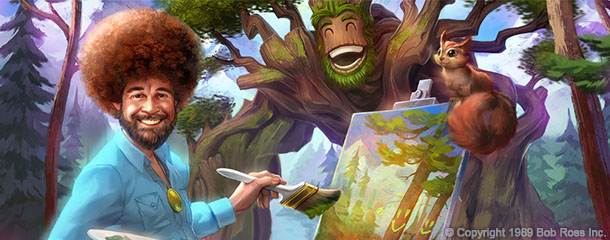 SMITE: Verwandelt Sylvanus mit dem nächsten Bundle in den legendären Maler Bob Ross