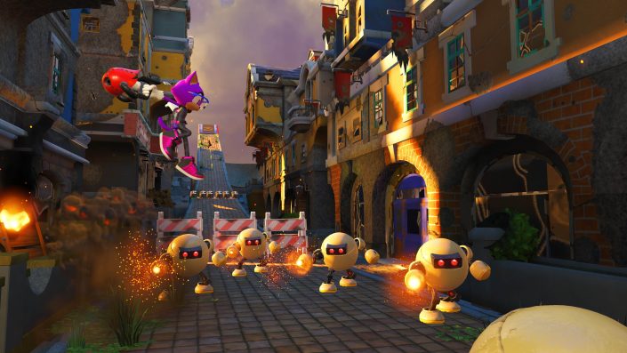 Sonic Forces: Zwischensequenzen aus der Story und weiteres Gameplay im neuen Trailer