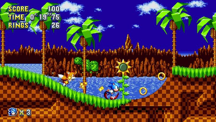 Sonic Mania Plus: Gameplay-Videos zeigen Pinball Bonus Stage, 90er Jahre-Werbung, und Encore-Modus mit Mighty, Ray und Sonic