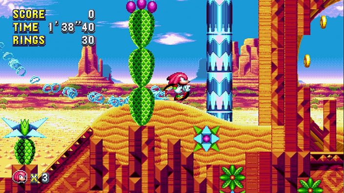 Sonic Mania: Chemical Plant Act 2 im Gameplay-Video