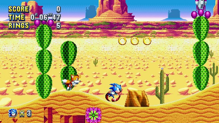 Sonic Mania: Special Stages auf der SDCC 2017 angekündigt