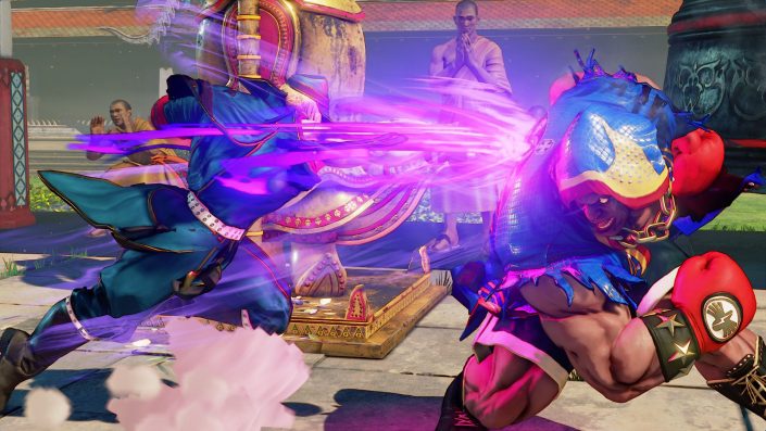 Street Fighter 5: Arbeitet Capcom an einem Arcade-Modus?