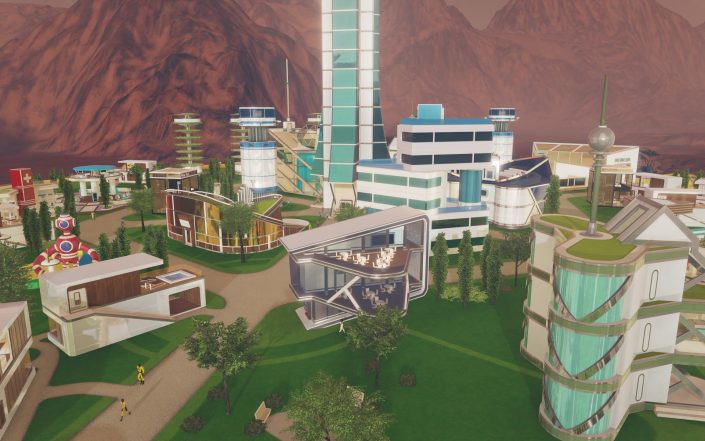 Surviving Mars: Neues Management-Strategiespiel lässt euch eine Mars-Kolonie aufbauen