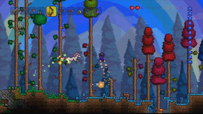 Terraria: Update 1.3 steht für PS4 und Xbox One bereit – Bisher umfangreichstes Update