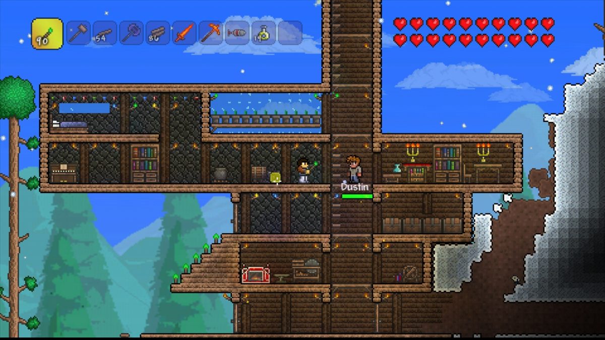 Terraria: Studio versucht schon seit Jahren, Entwicklung einzustellen