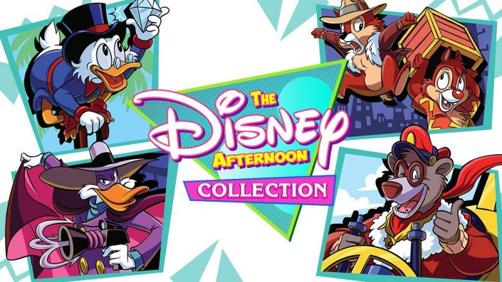 The Disney Afternoon Collection: Neues Video zu Chip und Chap: Ritter des Rechts