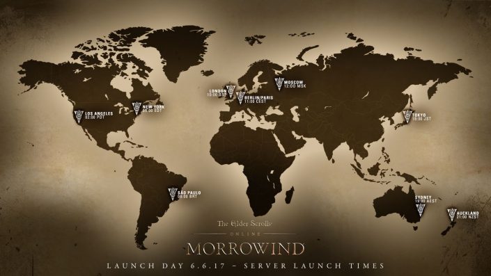 The Elder Scrolls Online Morrowind: Konkrete Launch-Zeit und frisches Video zu Vivec, den lebenden Gott