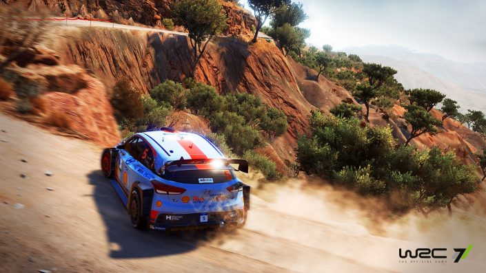 WRC 7: Rasanter Launch-Trailer gestartet