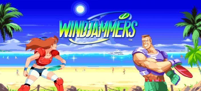 Windjammers: Der E-Sports Arcade-Klassiker erscheint nächsten Monat
