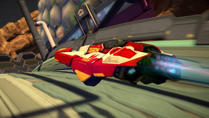 WipEout Omega Collection: Splitscreen-Action im Gameplay-Video
