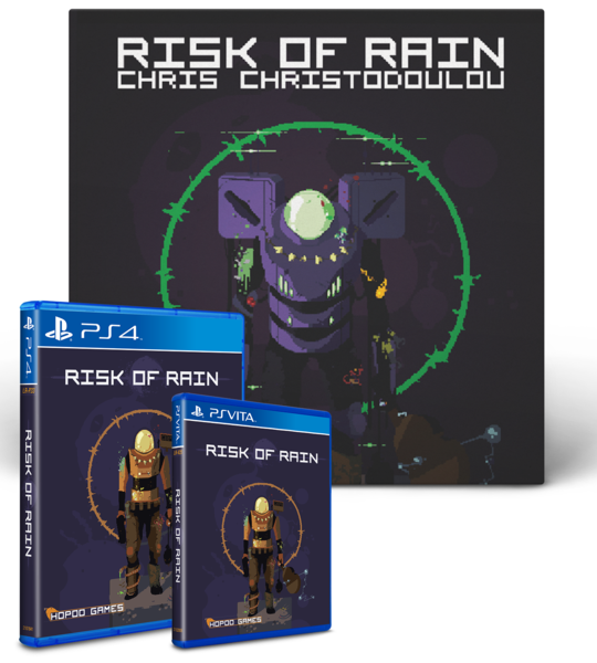 Risk of Rain Physical Release