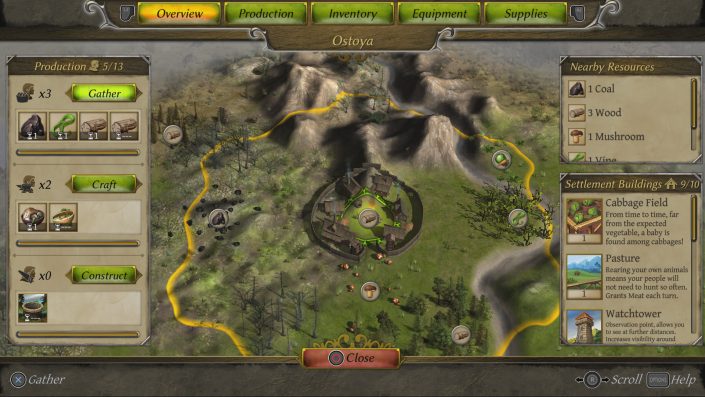 Thea: The Awakening – Gameplay-Trailer zum rundenbasierten Strategie-Survival-Spiel