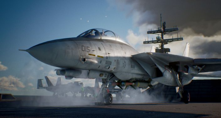 Ace Combat 7 umfangreiches Gameplay-Material zur Action-Flug-Simulation