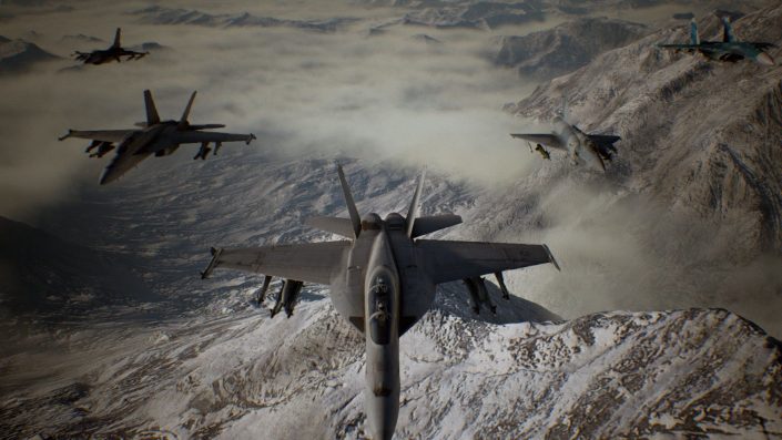 Ace Combat 7: Skies Unknown – Etwa 30 spielbare Flugzeuge und weitere Details verraten
