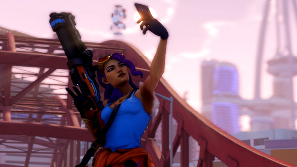 Agents of Mayhem: Agentin Rama im Video vorgestellt