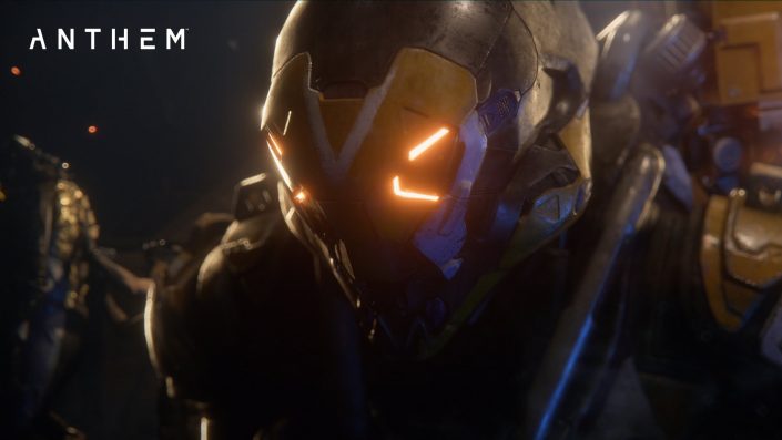 Anthem: Neue BioWare-Marke im ersten Teaser-Trailer