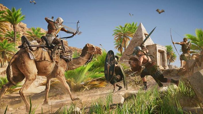 Assassin’s Creed Origins: Neues Video zum Protagonisten Bayek und seinem Adler Senu