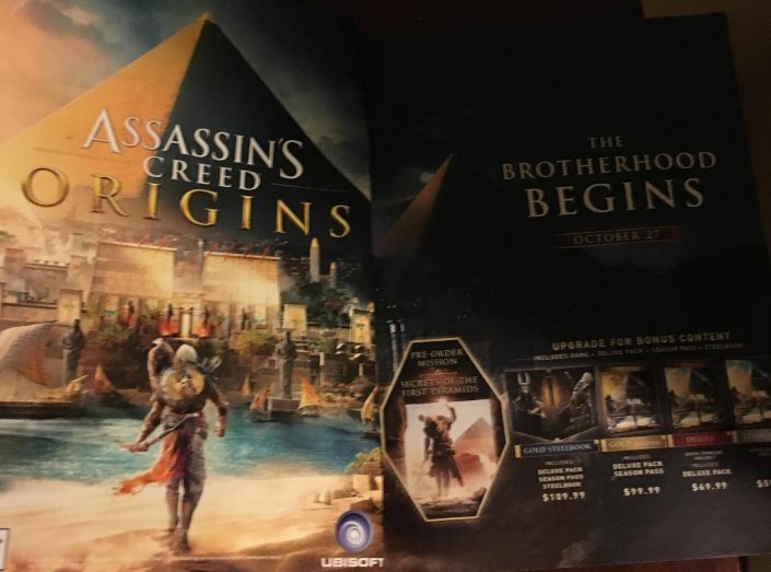 Assassin’s Creed Origins: Magazin-Leaks verraten Details zu Gameplay, Setting und mehr