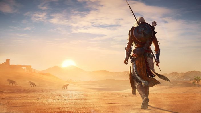 Assassin’s Creed Origins: Almighty Gear-Pack in einem Trailer vorgestellt