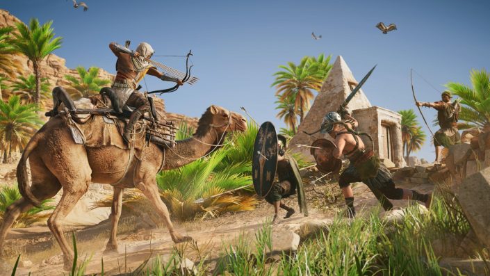 Assassin’s Creed Origins: Details zum Kampfsystem im neuen Q&A-Video verraten