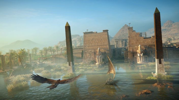 Assassin’s Creed Origins: Man erfindet die Konzepte nicht neu, aber die Mischung ist einzigartig
