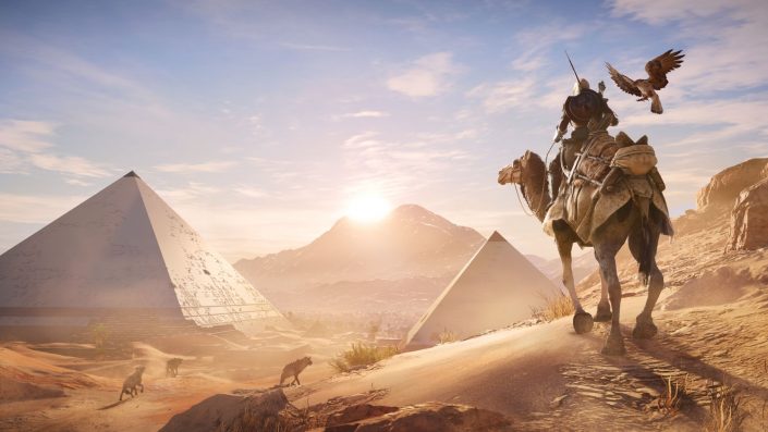 Assassin’s Creed Origins: Day-One-Patch, Pre-Load und genaue Startzeit enthüllt