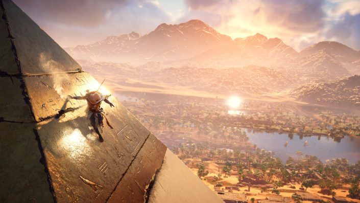 Assassin’s Creed: Origins – In der Wüste droht der Hitzschlag