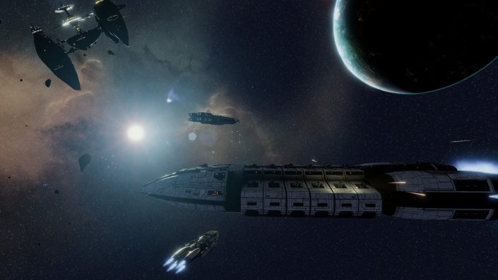 Battlestar Galactica Deadlock inklusive Reinforcement-Pack auch auf PS4 verfügbar