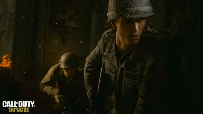 Call of Duty WWII: Neue Live-Action-Trailer versammeln die Truppe