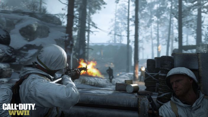 Call of Duty WWII: Neuer Patch mit Changelog vorgestellt, „Shadow War“ für PS4 veröffentlicht