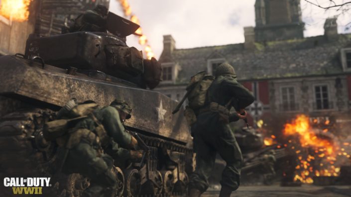 Call of Duty WW2: DLC 2 trägt angeblich den Namen „The War Machine“ und erscheint im April