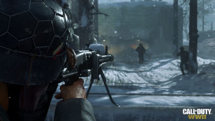 Call of Duty: WWII – Leistung der PS4 Pro soll voll ausgereizt werden