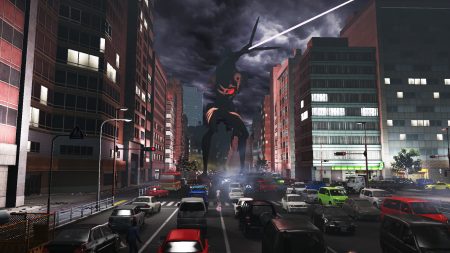 City Shrouded in Shadows: Gameplay-Video zeigt Angriff der Riesenmonster