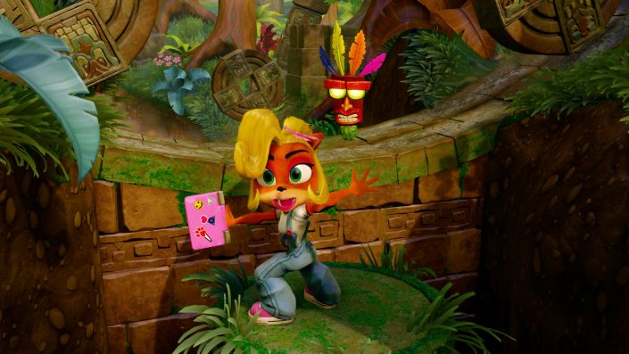 Crash Bandicoot N. Sane Trilogy: Crashs Schwester Coco in allen drei Titeln spielbar