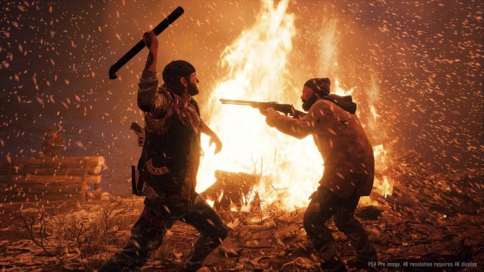 Days Gone: Zombie-Horden im neuen Gameplay-Video