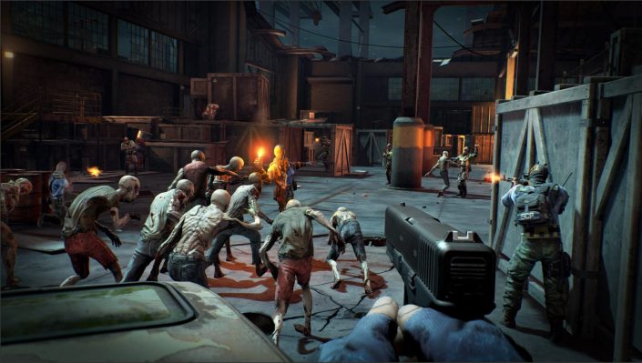 Dead Alliance: Rasanter Zombie-Shooter mit neuem Twist