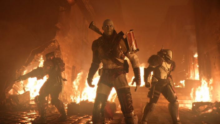 Destiny 2: Vorgeschichte von Titanen-Anführer Zavala im Trailer vorgestellt