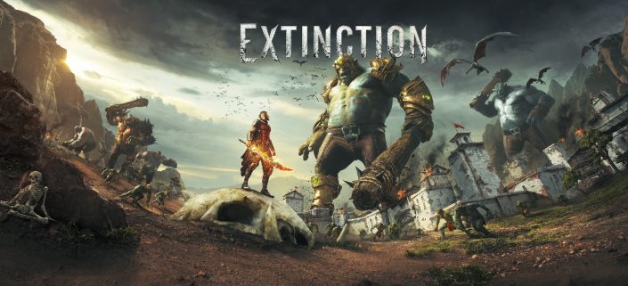 Extinction: Neuer Gameplay-Trailer zeigt riesige gepanzerte Oger