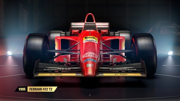 F1 2017: Scuderia Ferrari im Trailer als Classic-Cars vorgestellt