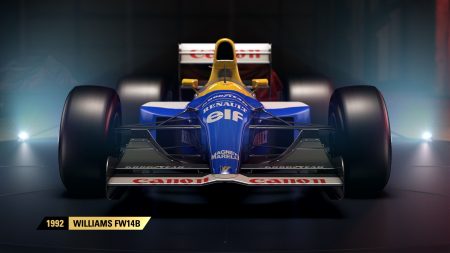 F1 2017: Zwei historische Williams-Modelle mit Trailer enthüllt