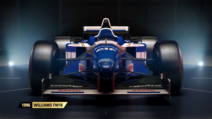 F1 2017: Zwei historische Williams-Modelle mit Trailer enthüllt