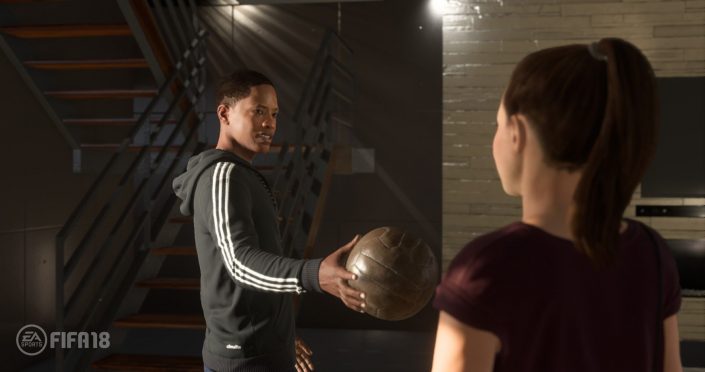 FIFA 18: Bundesliga-Spieler über ihre Werte und Trailer zu „The Journey“ mit Hunter beim FC Bayern