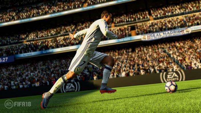 FIFA 18: Patch 1.07 für PlayStation 4 veröffentlicht – Changelog verfügbar