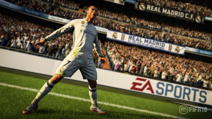 FIFA 18: Neues Update mit überarbeiteten Steuerungsoptionen und neuen Spielergesichtern