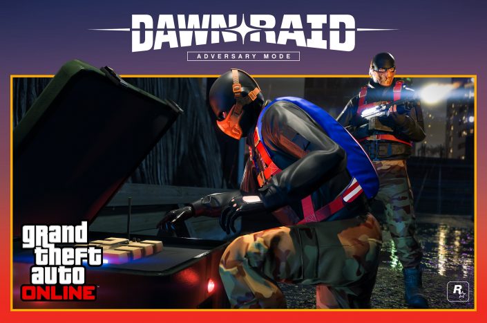 GTA 5 Online: Neuer Dawn-Raid-Modus, neue Inhalte zum Unabhängigkeitstag und mehr
