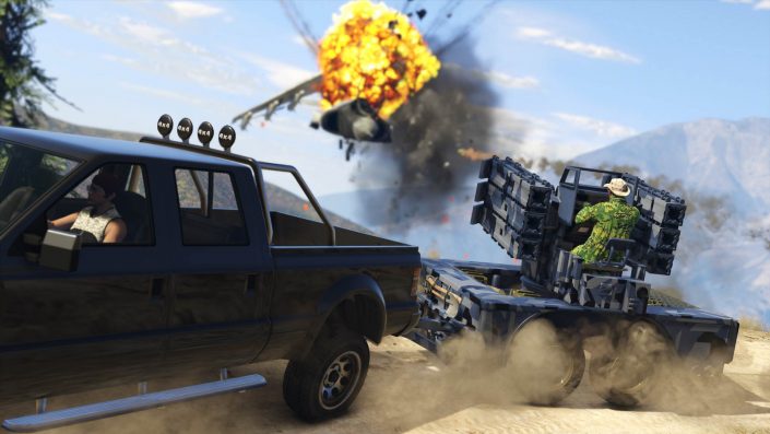 GTA 5 Online: Rabatte, Bonus-Shirt und Double GTA$ und RP in Motor Wars