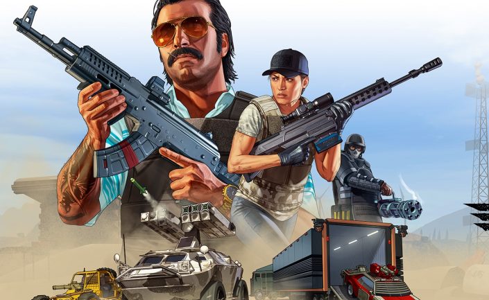 GTA 5 Online: Neuer Spielerrekord im Dezember, weitere neue Inhalte für dieses Jahr bestätigt